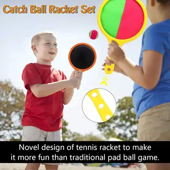 

New Arrvials Toss Catch Game Racket Set Game Sports Toy Kids Presents For Outdoor Summer Beach