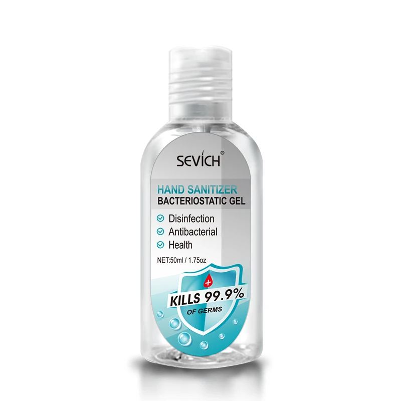 Sevich 50ml 99.9% Antibacterial Gel Travel Portable Antibacterial Hand Sanitizer Disposable Disinfection Gel Wipe Out Bacteria Sevich 50ml 99.9% Antibacterial Gel Travel Portable Antibacterial Hand Sanitizer Disposable Disinfection Gel Wipe Out Bacteria