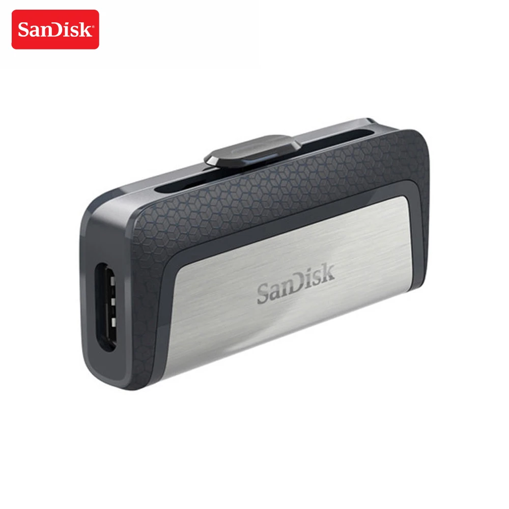 SanDisk SDDDC2 Экстремальный тип-c USB 3,1 32 Гб 128 Гб 64 Гб двойной OTG USB флэш-накопитель 256 ГБ флеш-накопитель USB флешка Micro USB