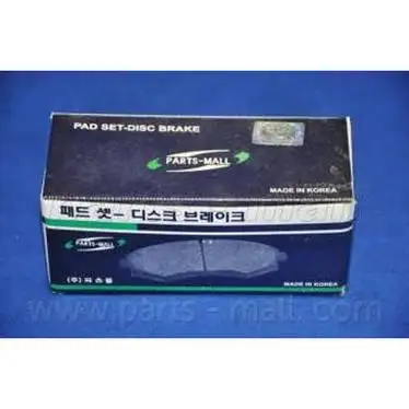 Колодки тормозные KIA BONGO III 06- передние PARTS-MALL PKB-025