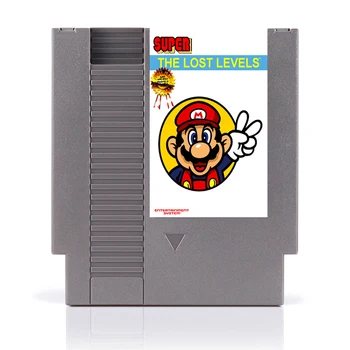 

Super Bros. - The Lost Levels 72pins 8bit Game card Drop shipping!