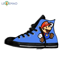 Кроссовки с принтом логотипа на заказ; популярная обувь в стиле ретро; обувь для прогулок и прогулок; Zapatos De Mujer