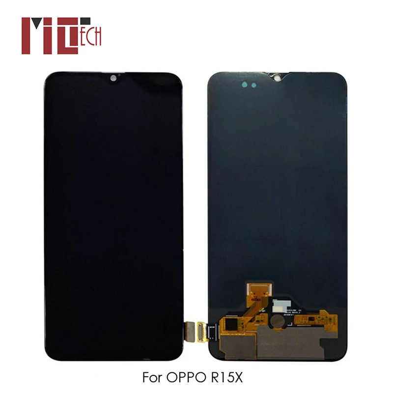 

For Oppo R15x PBCM10 PBCT10 LCD Display Touch Screen Digitizer Assembly Replacement without Frame AAA Quality 6.4 inch