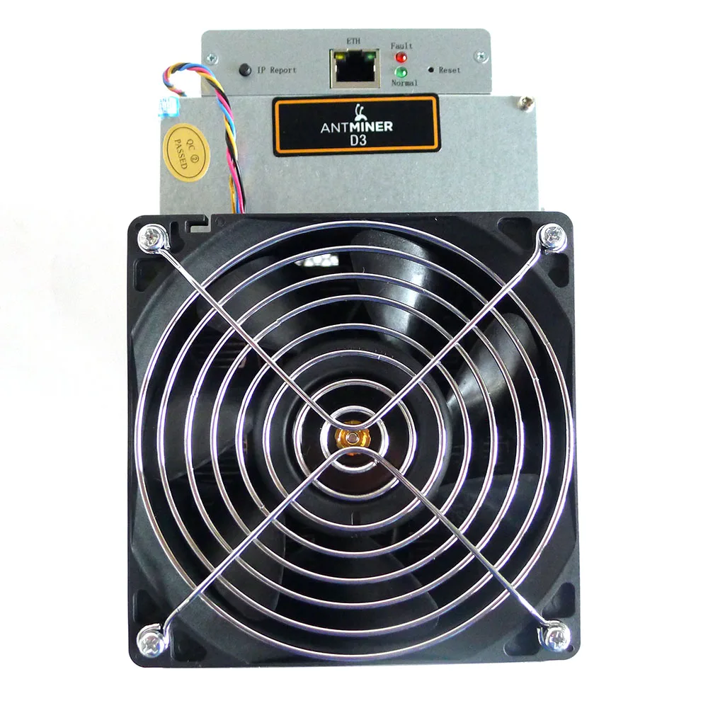 DASH miner bitmainer ANTMINER D3 17GH/s(с PSU) 1200W