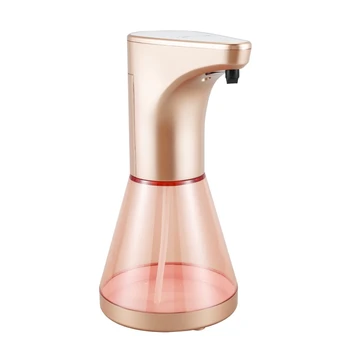 

Automatic Soap Dispenser Pressless Liquid Soap Dispenser 19.5Oz/480Ml Motion Sensor Hand Free Tabletop