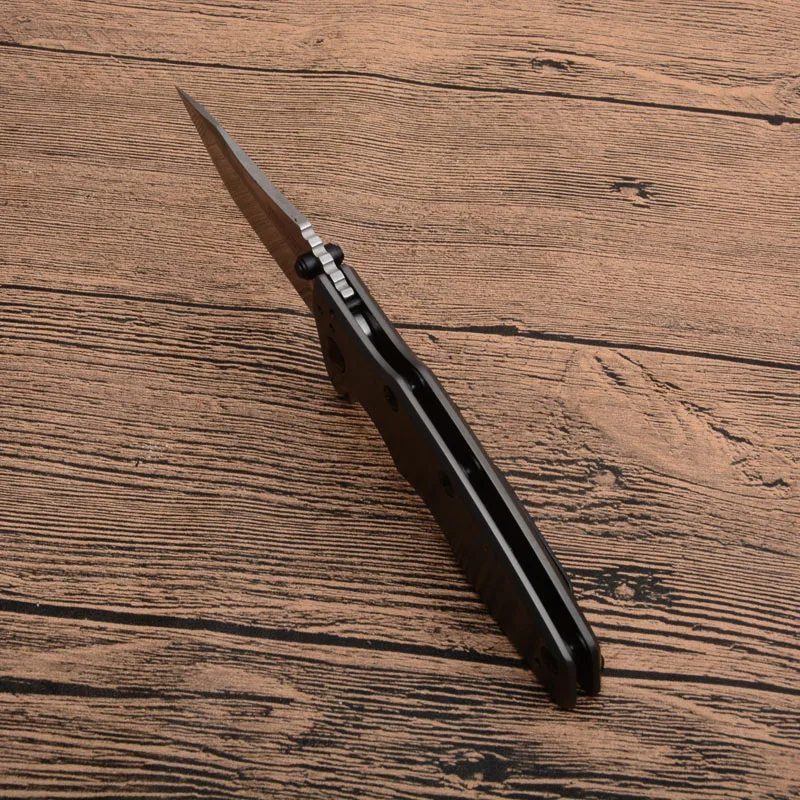 Новейший складной нож, ручка из нержавеющей стали, 8cr13mov, стальное лезвие, для улицы, карманный, для кемпинга, рыбалки, охоты, нож, инструмент для повседневного использования