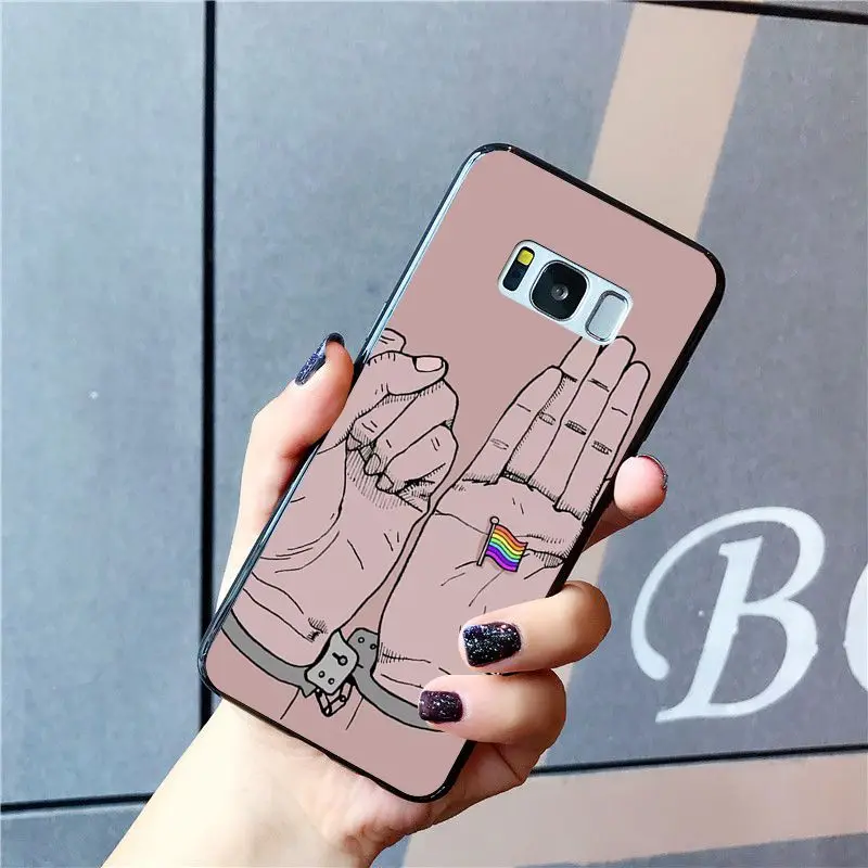 Gay Lesbian LGBT Rainbow Pride ART.