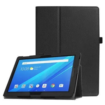 

Funda Capa Case Tab 4 10 Plus TB-X704F X704L TB-X304F X304l PU Leather Tablet Cover for Lenovo TAB4 10 X704f X304F Flip Case