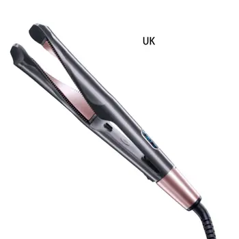 

2 in1 Curling Iron Hair Straightener and Curler With Glove Curling Iron Style Perfect Curling Iron Magic Roller Wave