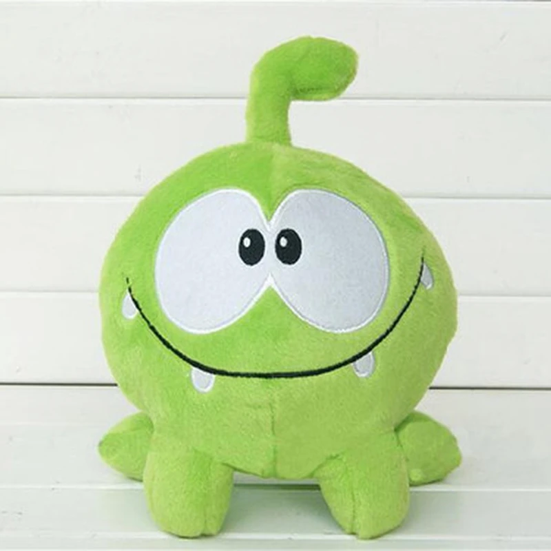 

20cm Green Frog Plush Toy Doll Cut The Rope Goblin Candy Children Toys For Boys Girls Cute Halloween Gift