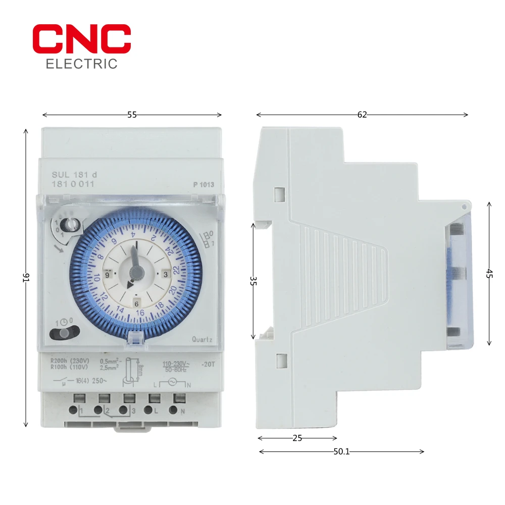 rele do tempo cnc sul181d 220v 02