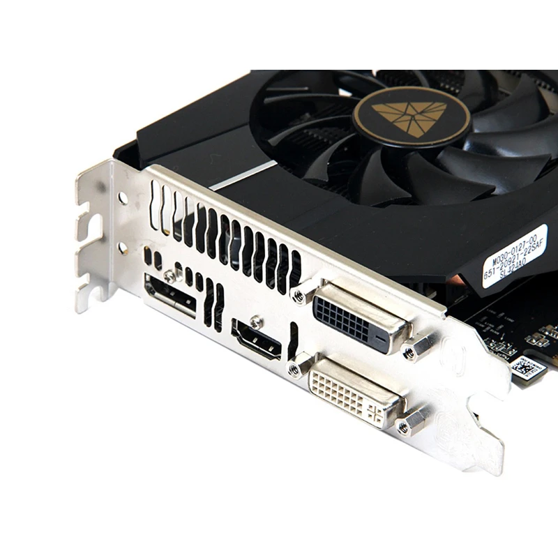 SAPPHIRE R7 260X 2GB Video Cards GPU AMD Radeon R7260X 2G GDDR5 Graphics Cards Computer Game Map GTX 750ti 750