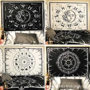 

Vintage Witchcraft Tapestry Wall Room Decoration Home Decor Tapestry Wall Fabric Living Room Decoration Tapiz De Pared Carpet