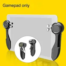 PUBG Controller for Tablet - Aovon 4 Triggers [6 Finger Operation] Sensitive Shoot Aim Trigger Gamepad Grip, Support 5.5-12.9 in