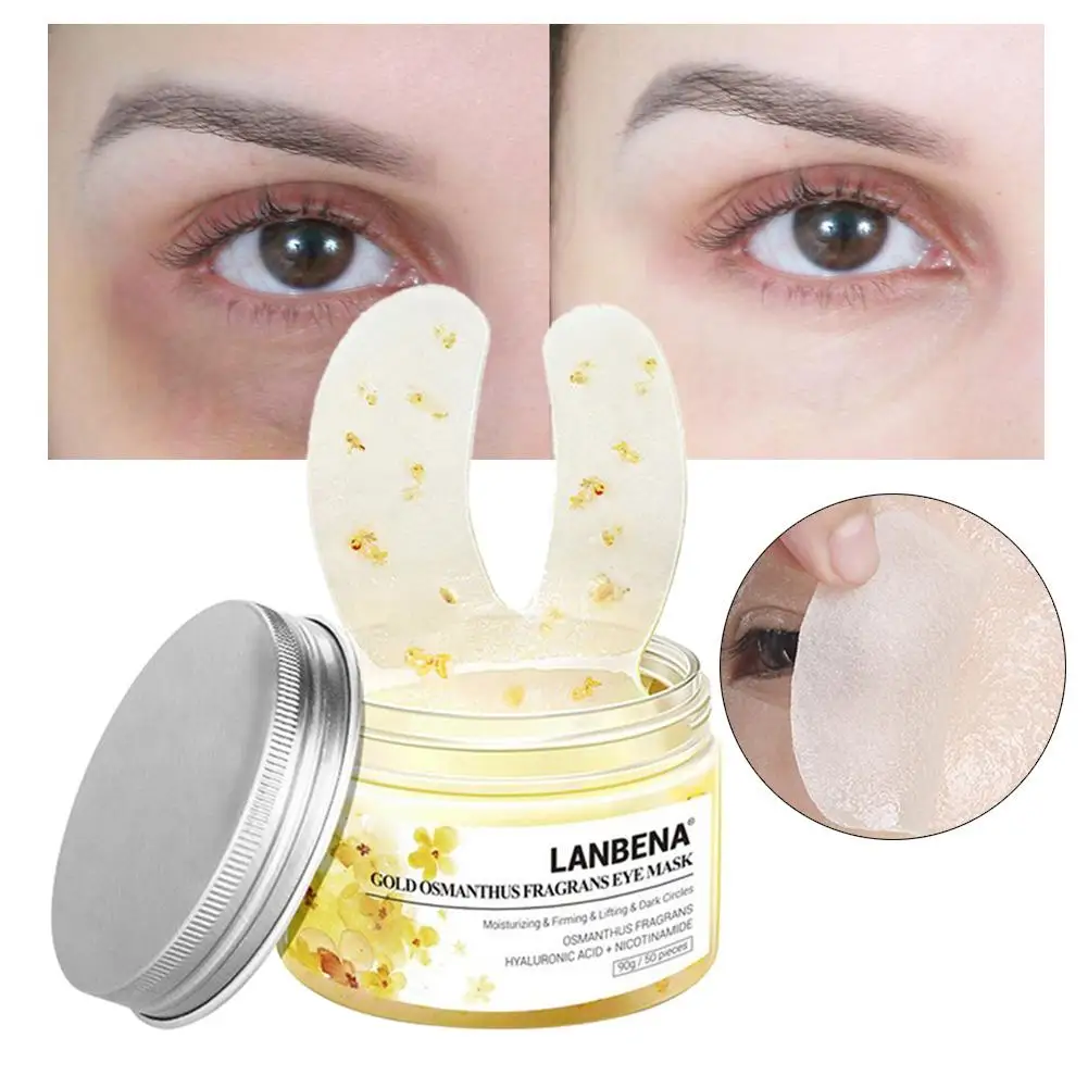 

Retinol Moisturizer 50 Piece Eye Mask Set With Retinol Hyaluronic Acid And Antioxidants For Reducing Fine Wrinkles And Dark Circ