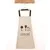 

1PC Apron Knife and fork Print Brief Adult Water and Oil Proof Apron Kitchen Restaurant Cooking Bib Aprons with Pocket