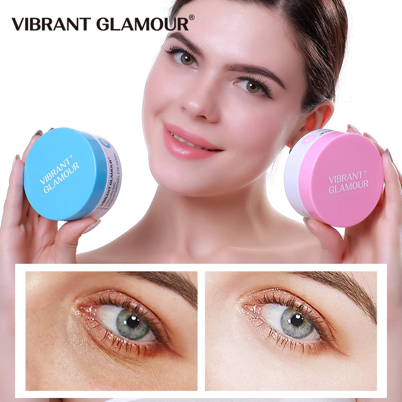 VIBRANT GLAMOUR Hyaluronic Acid Polypeptide Eye Mask Anti Age Moisturizing Remove Puffiness Dark Circles Nourish Eye 2