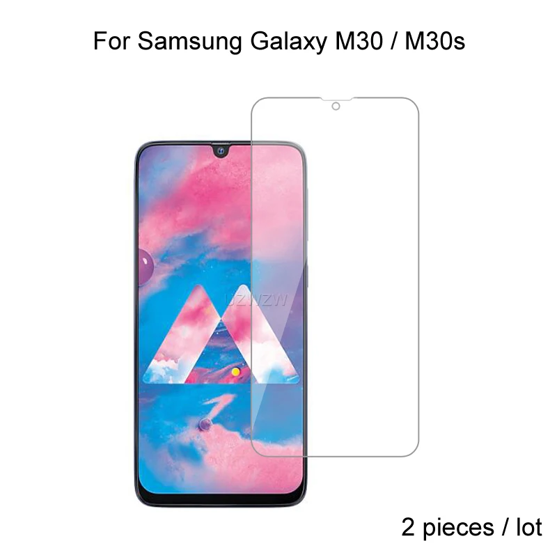 

2pcs Glass For Samsung Galaxy M30 M30s 2.5D 0.26mm Premium Protective Tempered Glass Screen Protector For Samsung M30 M30s Glass