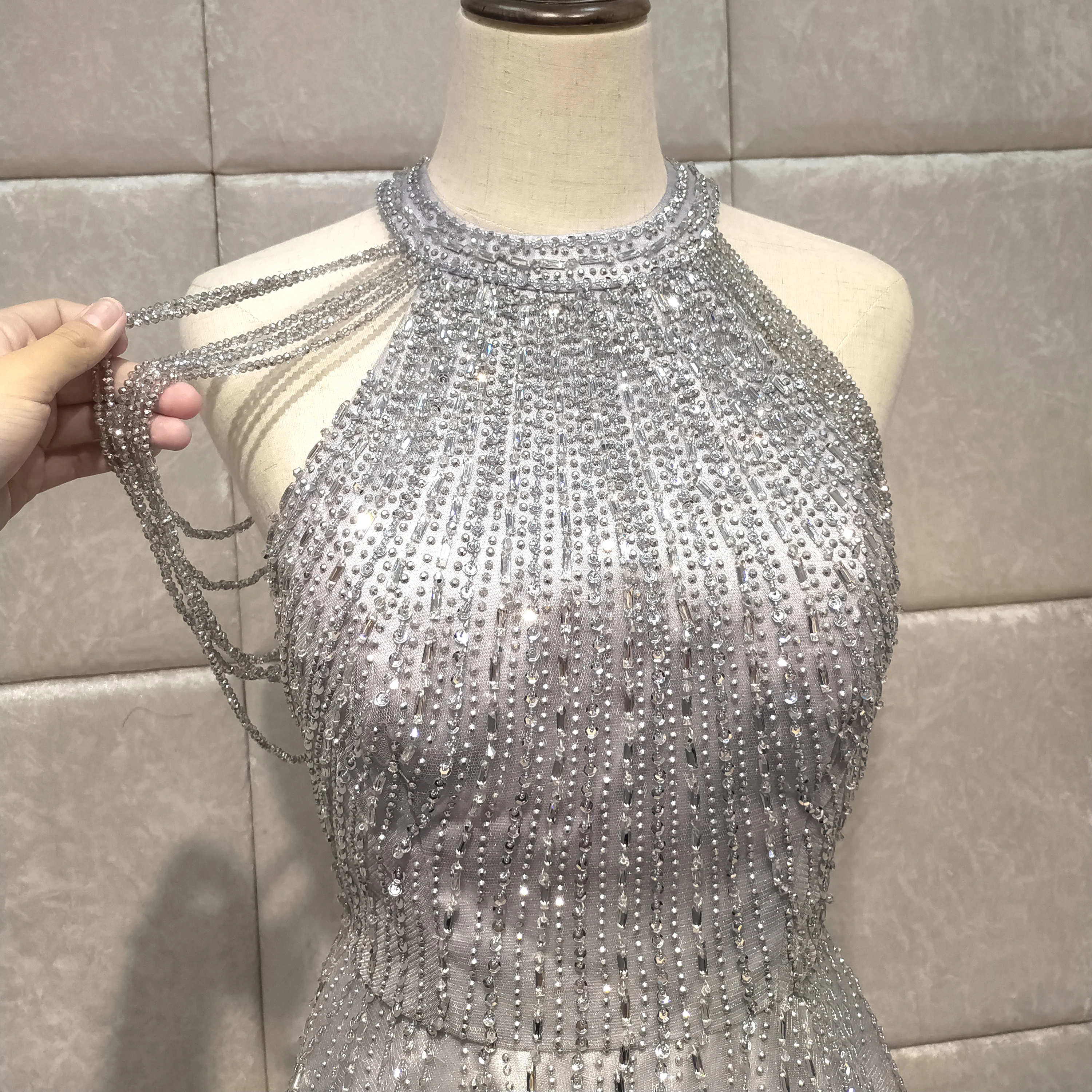 Роскошное вечернее платье 2019new vestido de noiva abendkleider robe de soiree вечерние платья
