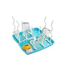 Многофункциональная портативная соска для детских бутылочек, складывающаяся из полипропиленового безопасного материала, тормозящая рост бактерий, чистая