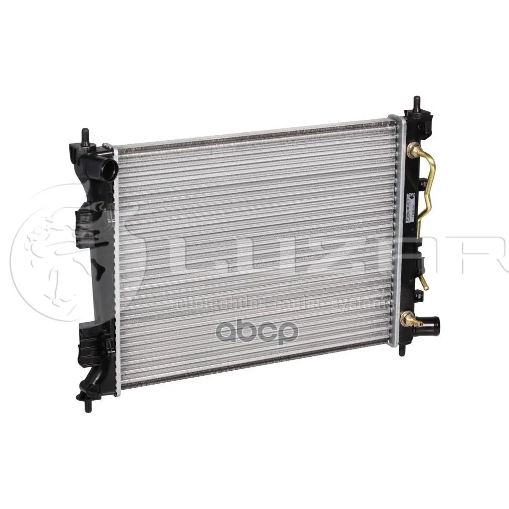 Радиатор Hyundai Solaris / Kia Rio 1.4/1.6 A/T 10- Luzar Lrc081l4 Luzar арт. LRC081L4