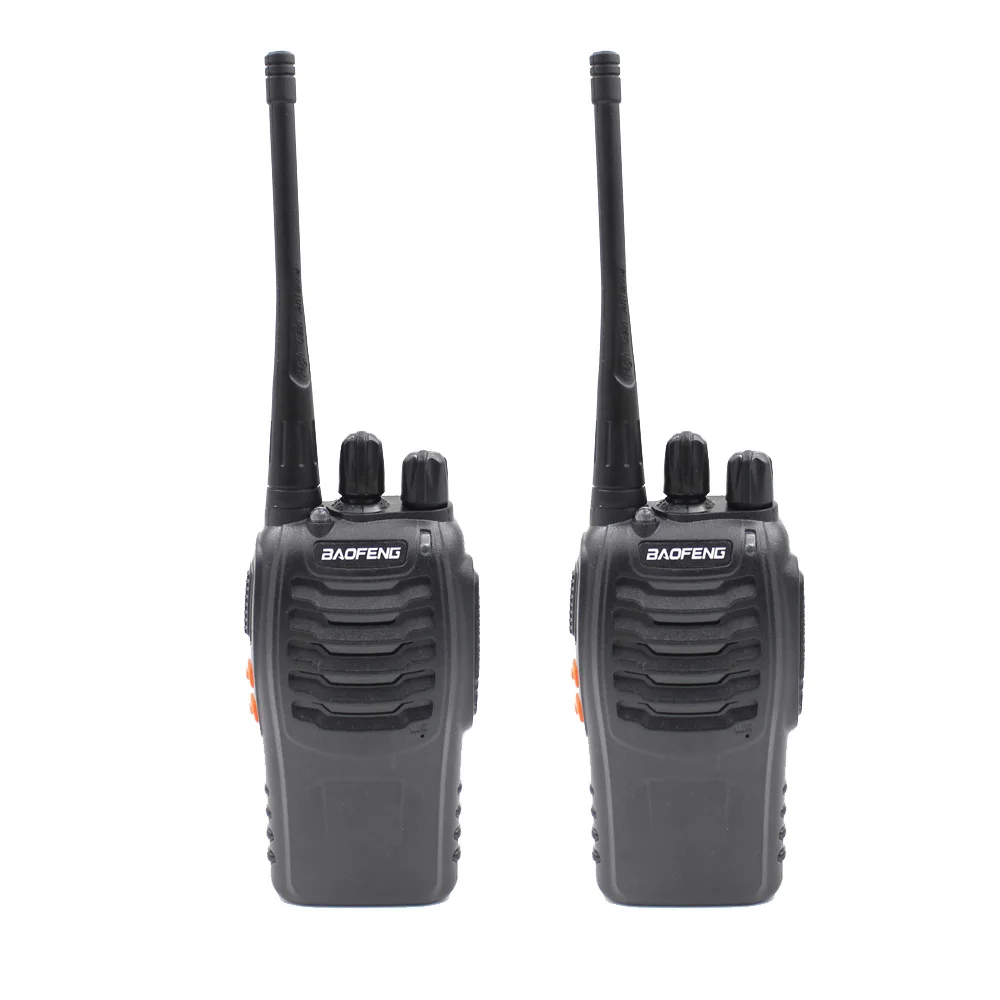 2PCS Baofeng BF-888S Two Way Radio Walkie Talkie Wireless Handheld UHF400-470MHz 