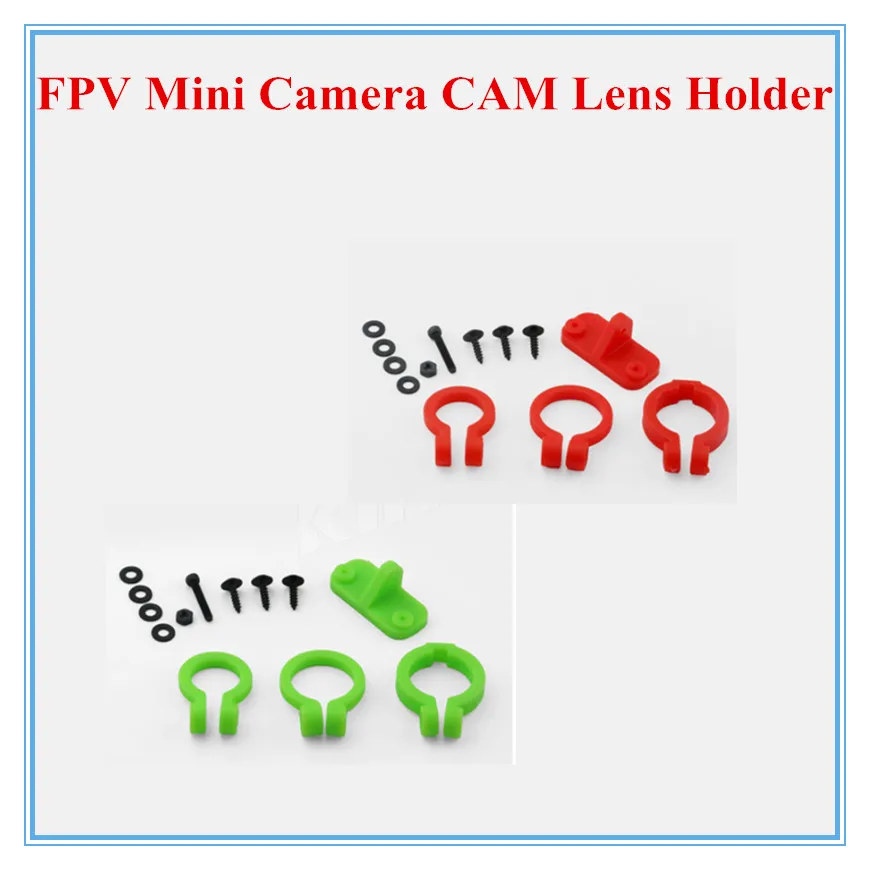 D./-FPV Mini Camera CAM Lens Holder Adjustable Universal Mount for RC Racing Drone Quadcopter Spare Parts Accessories | Игрушки и хобби