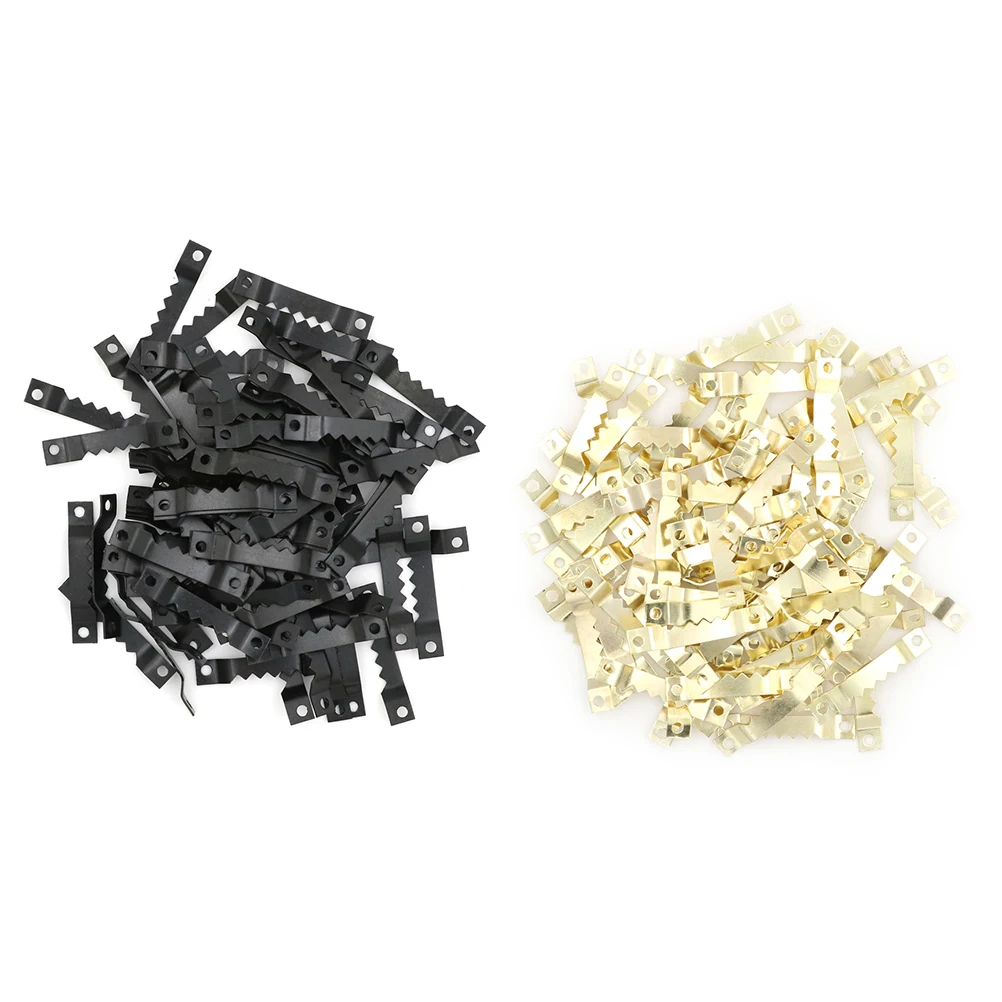 100 шт. зубастой пилообразный настенная рамка для картин фото с изображением