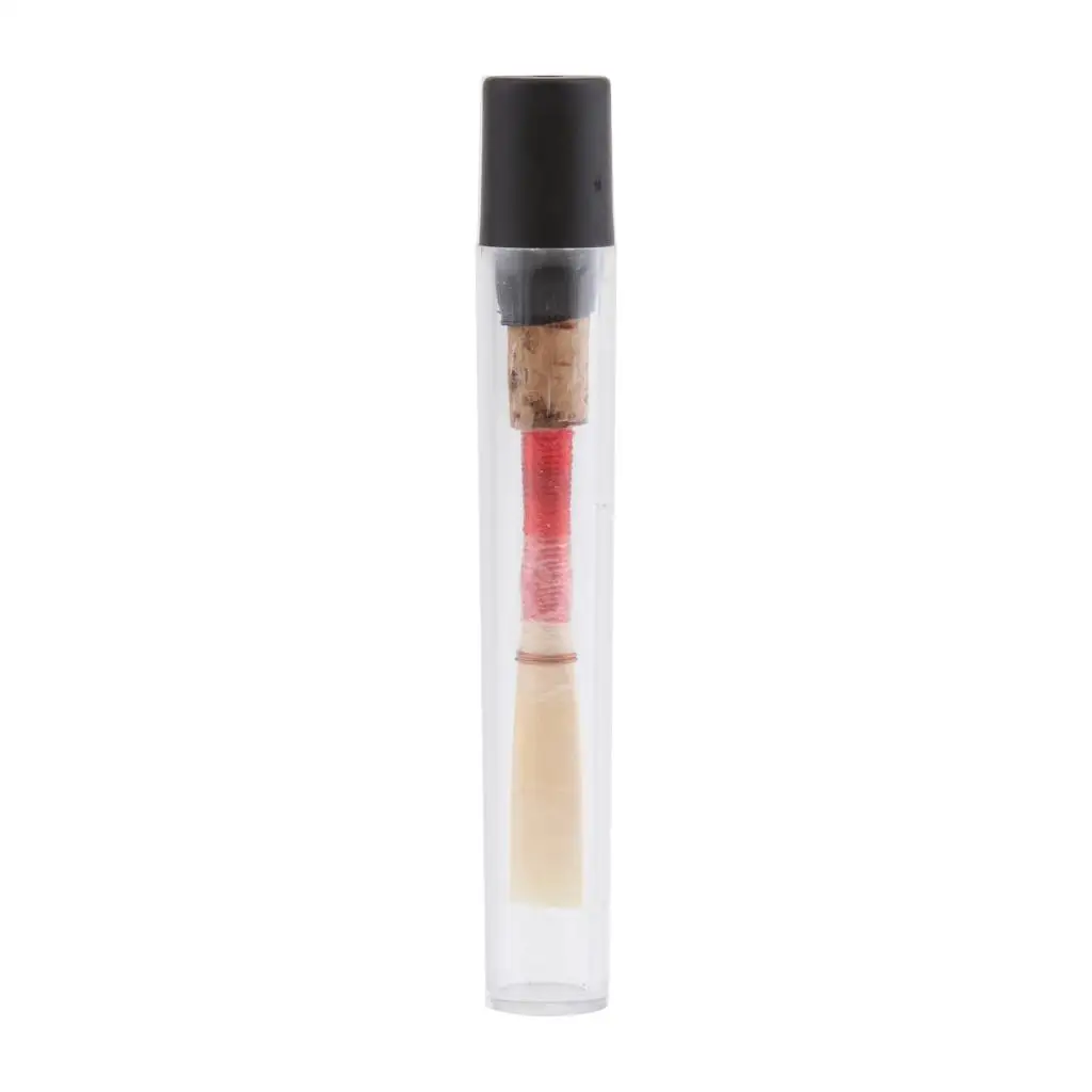Pack of 2 Oboe Reed Medium Hard Reeds Handmade Cork Wind Instrument Parts Red | Спорт и развлечения