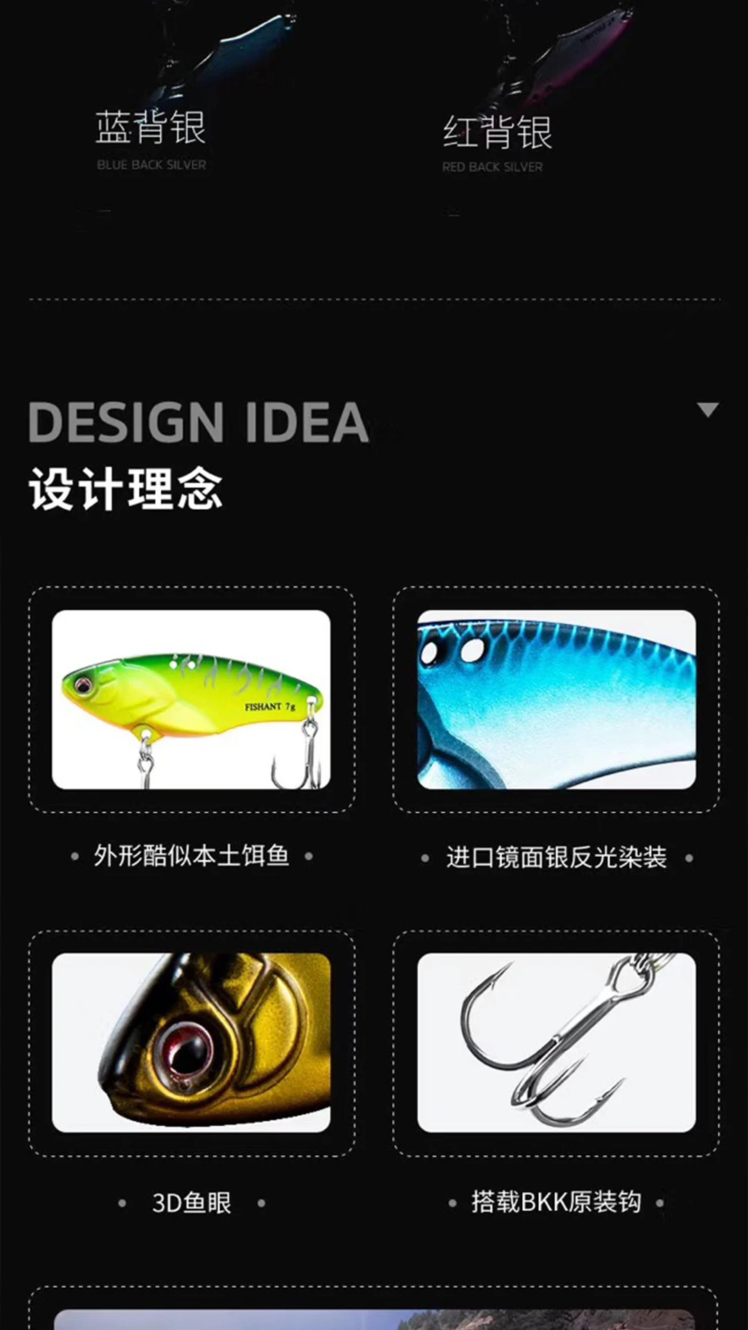 Little Bite Fly блестящая длинная приманка Металл VIB Ant приманка бас приманка