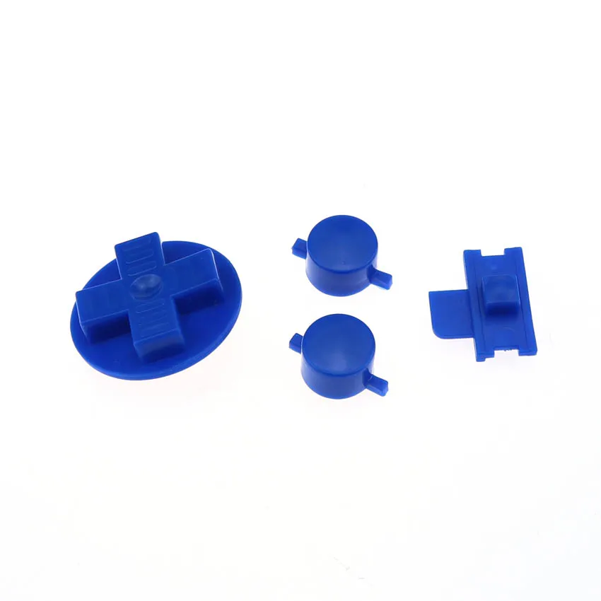 cltgxdd 12 Colors Optional Controller DIY Buttons Set Replacement For Gameboy Classic For GB DMG A B buttons D-pad Button