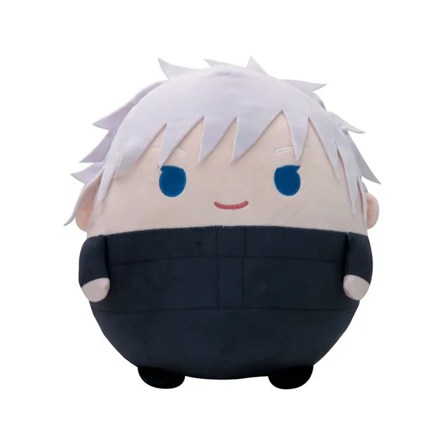 Jujutsu Kaisen Plush Toys Doll Cute Fat Type Yuji Gojo Kugisaki Megumi Nanami Sukuna Stuffed Toy Demon Slayer Pendant Gifts 10cm Gojo B