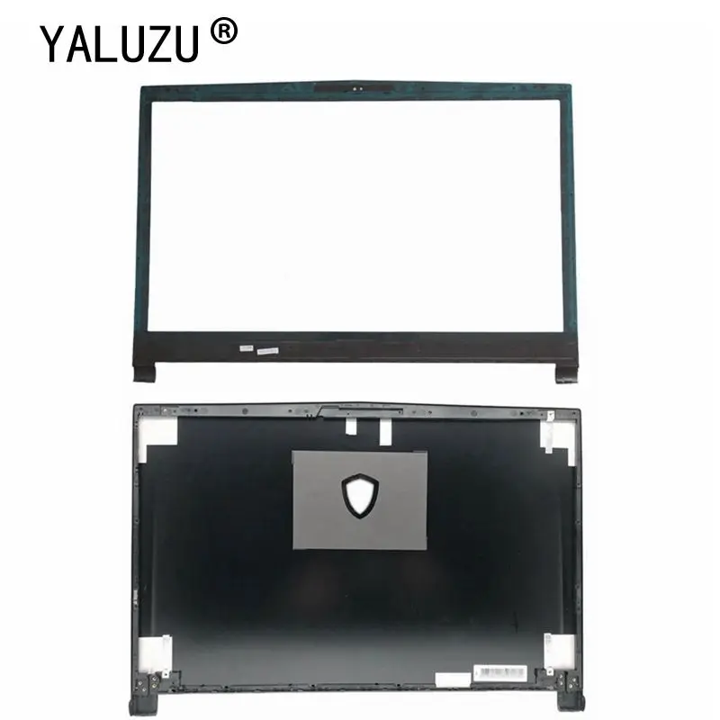 YALUZU Новинка для ноутбука MSI GS73 GS73VR MS-17B1 верхняя ЖК-крышка задняя крышка чехол