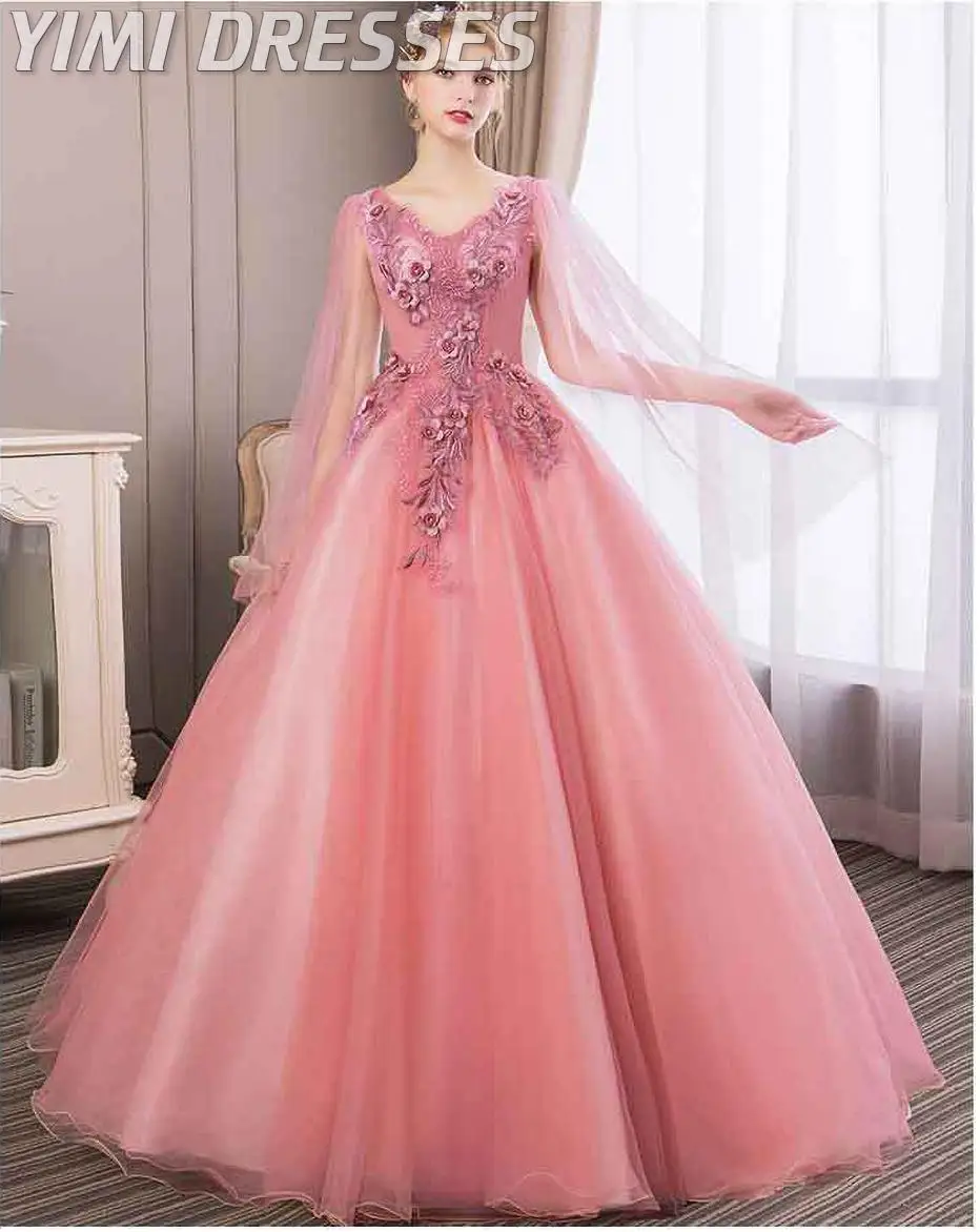 rumor Embajada Brutal Vintage Rosa Clara Quinceañera Vestidos De Gala 2020 Ball Gown Scoop Escote  Perla Lentejuelas Rhinestone Con | sptc.edu.bd