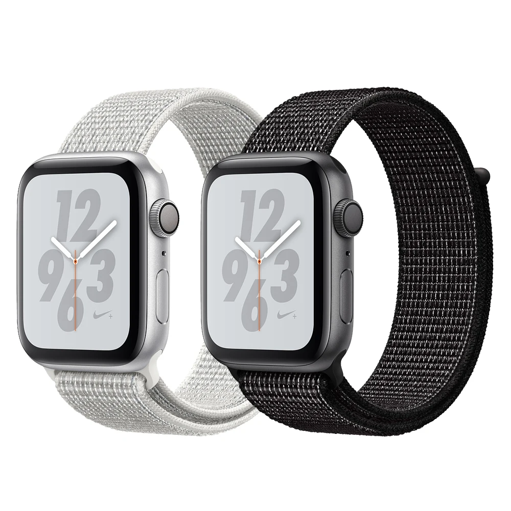 

2019 New Reflective Woven Nylon Sport Loop Band for Apple Watch Nike Series 4 40mm 44mm strap watchband for iWatch 2 3 38mm 42mm