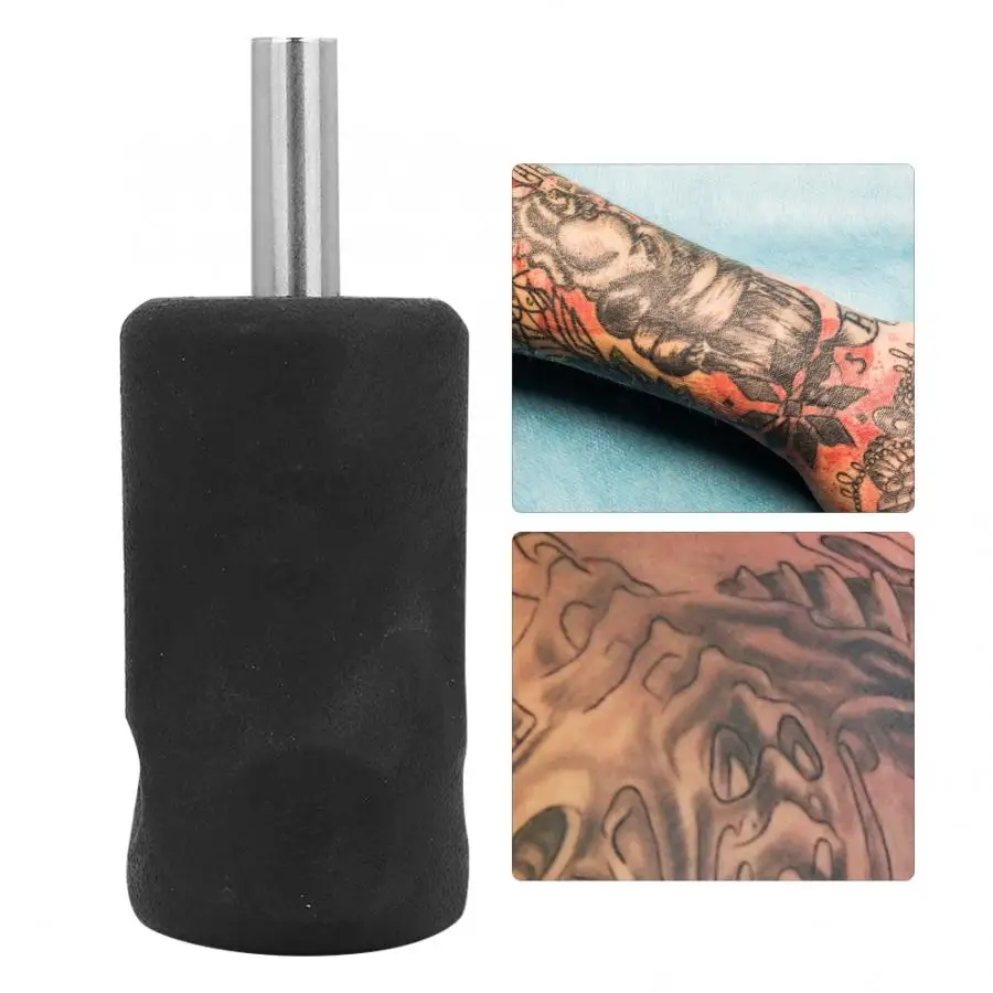 Тату трубка 31 мм пластиковая Татуировка ручка противоскользящая крышка ручка татуировки боди-арт инструменты аксессуары поставки иглы татуировки ручка