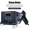 WEP 948 Suction Tin Gun Desoldering Station 90W with Auto Shutoff, Variable Precise Temperature ºC/°F display, Sleep 4