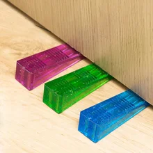 Дверной стоп креативный детский анти-пинч защитный дверной ограничитель прозрачный ветрозащитный столкновения двери остановки