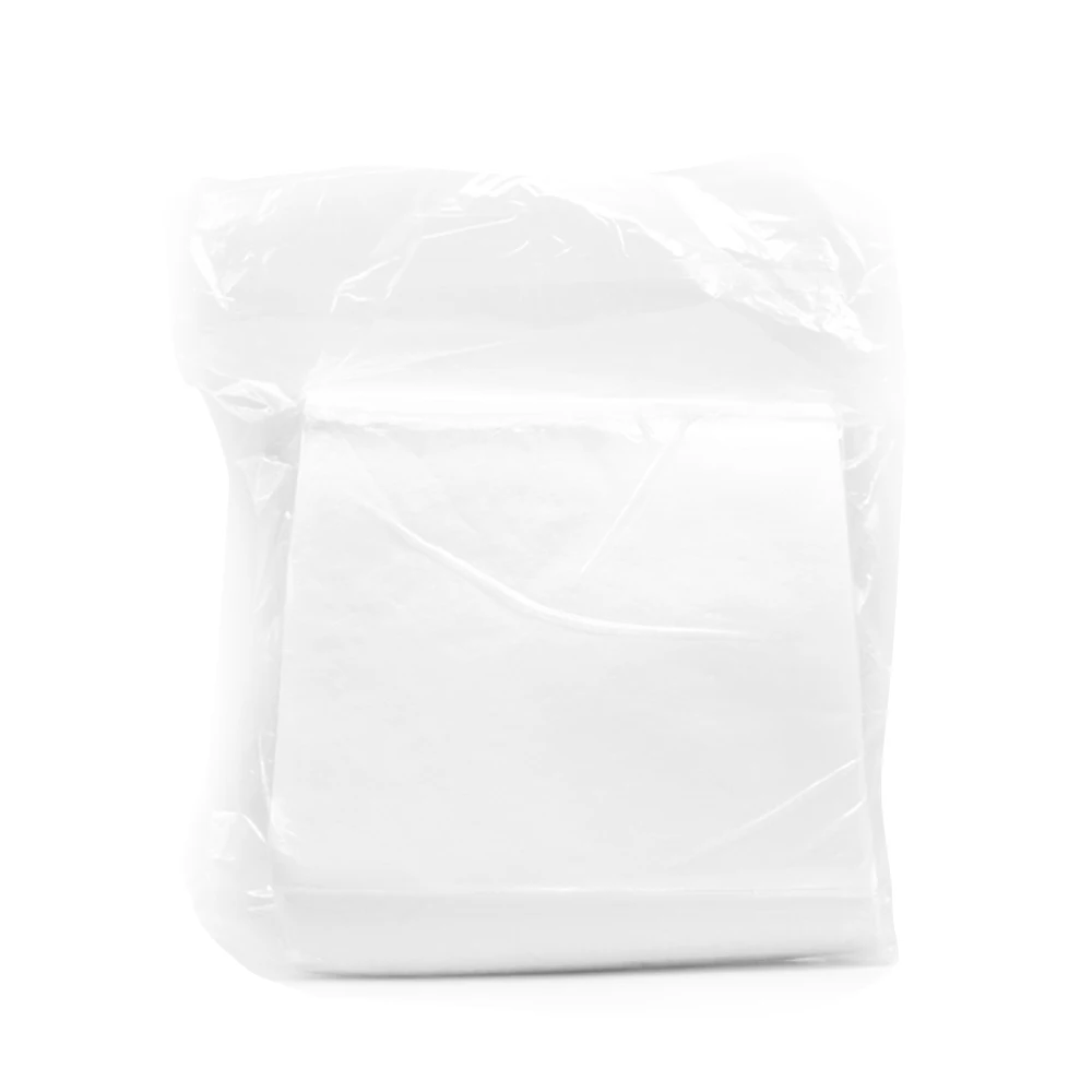 Sterilized Tattoo Tissue Clean Paper For Green Blue Soap Waterproof Towels No Fibers 100 Sheets Each Bag