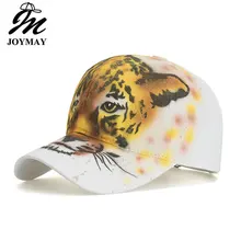 Много красивых летних и осенних рук животных бейсбольная кепка с тигром голова на открытом воздухе шляпа от солнца B559