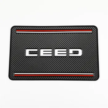 

Car Anti-Slip Mat Dashboard Sticky Pad Non-slip Mat Holder For Kia Ceed Rio 3 4 Sorento Cerato Accessories
