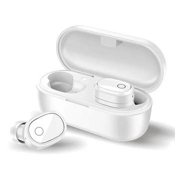 

New wireless bluetooth headset mini stealth sport in-ear stereo pair TWS bluetooth headset