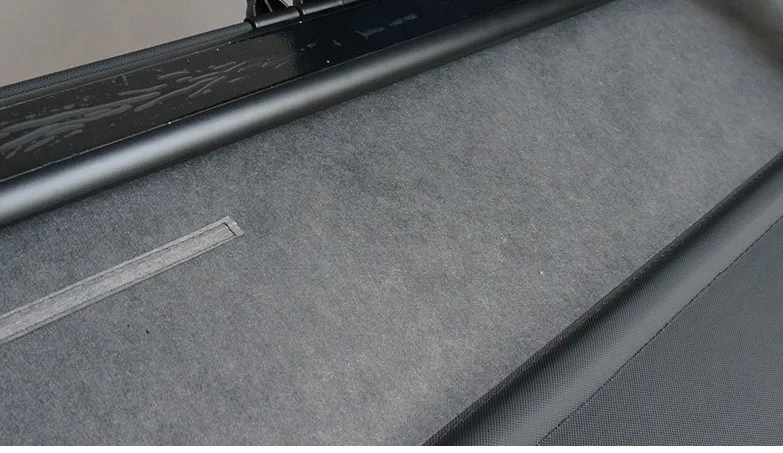 Couverture d'étagère de colis de coffre pour Audi, porte-bagages arrière  rétractables, rideau d'espacement, accessoires, Q3, 2010, 2011, 2012, 2013,  2014, 2015, 2016, 2017 - AliExpress