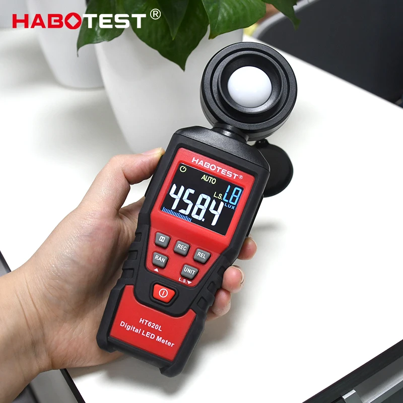 Habotest compteur de lumi re num rique s rie HT620 luxm tre 