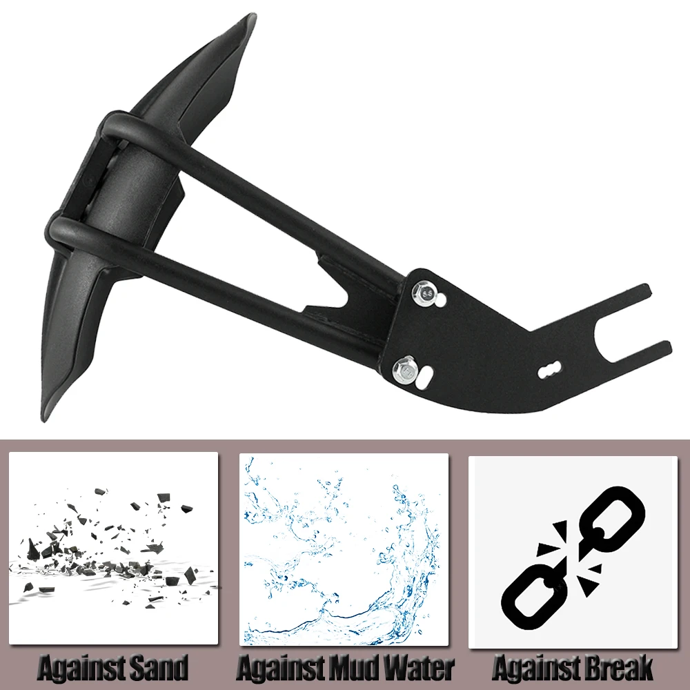 For KAWASAKI VERSYS-X300 VERSYS650 Z 650 Z650 Z750 Z800 Z900 Motorcycle Fender Rear Cover Back Mudguard Splash Guard Protector