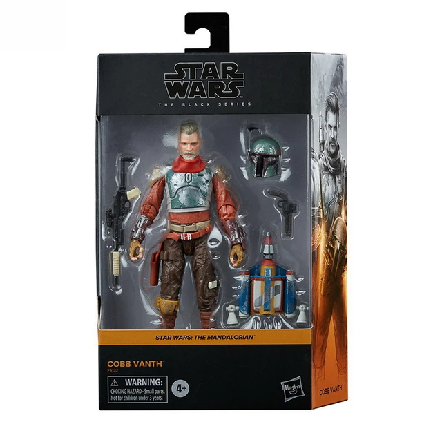 Mandalorian Cobb Vanth Anime 