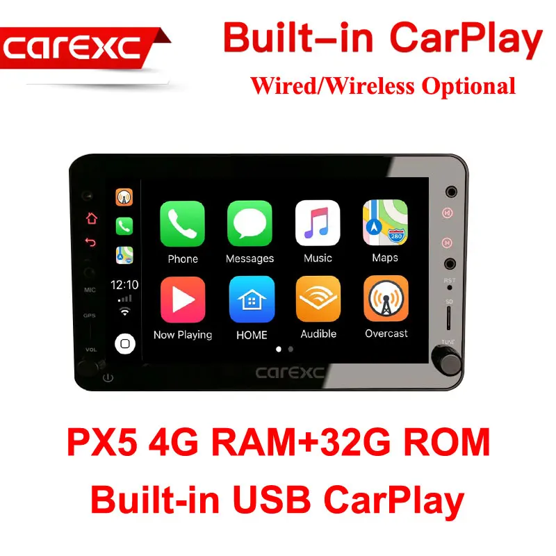 CarExc Android 9,0 автомобильный музыкальный проигрыватель с CarPlay для Alfa Romeo Brera 159 Spider 939 gps Навигация стерео радио система - Цвет: PX5 32G ROM