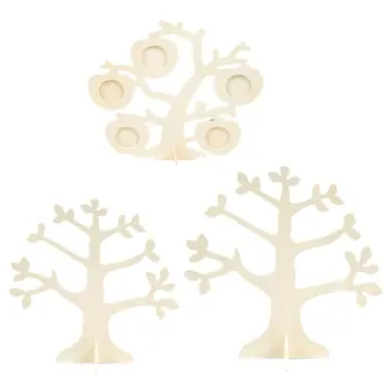 

Wooden Tree Puzzle Children Manual DIY Coloring Creative Art Painting Kindergarten Boys Girls Educational Toys