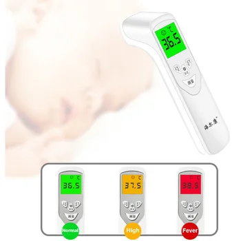 

Digital Thermometer Infrared Baby Adult Forehead Non-Contact Infrared Thermometer With Lcd Backlight Termometro Infravermelh