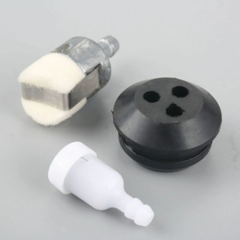 

4pcs Fuel Line Filter Vent Kit Power Engine Tool Accessory String Trimmer Brushcutter Replacement Spare Parts